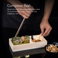 thumbnail image 3 of Nutcracker Nut Tongs, Stainless Steel and Solid Wood Portable Reusable Macadamia Nut Cracker Tool  for Home, 3 of 8