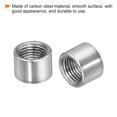 thumbnail image 4 of Unique Bargains Round Coupling Nut M10x1mm 10mm Threaded Sleeve Connector Rod Bar Stud Tube 10 Pack, 4 of 4