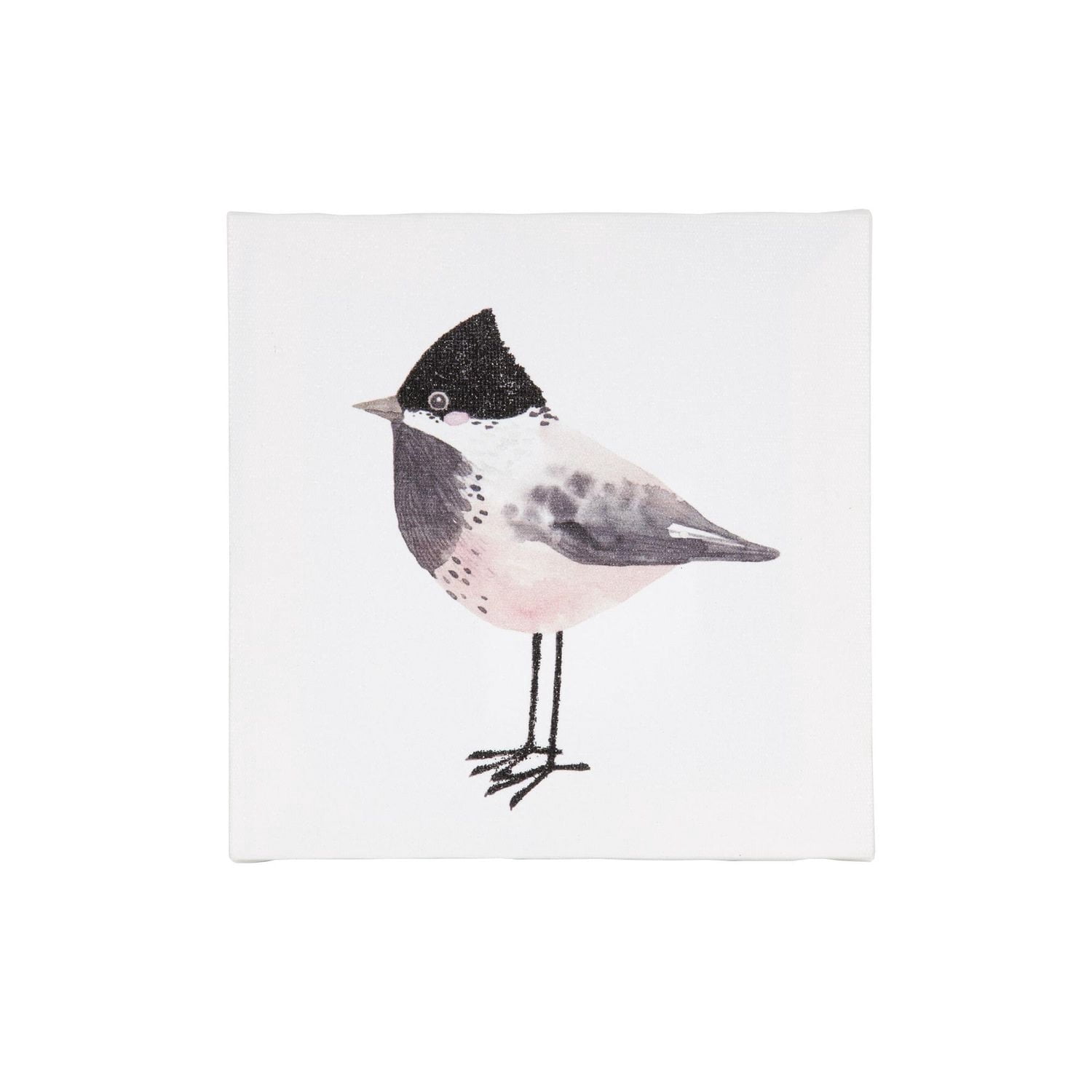 Toile embellie oiseau