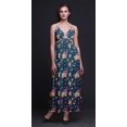 thumbnail image 3 of Bimba Robe Longue Chic à Imprimé Floral pour Femme, Style Bohème, Maxi d'Été, Tenue de Plage - Très Petit, 3 of 6