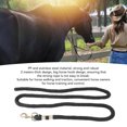 thumbnail image 3 of Lunge Line, 2m Horse Lunge Line Anti Breakage Rope Anti Slip Grip Horse Training Rope with Hook for Walking Handling, Horses Lunge Line with Anti Slip Grip for Walking Handling, 3 of 7