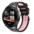 thumbnail image 4 of EGNMCR Bracelet en Maille à Trous Ronds Bicolore pour Montre GT 2E Watch Band, 4 of 5