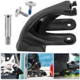 thumbnail image 5 of Brakes Skates Black Rubber 1Set Stability In Skating 4.1x3.5x1.6In, 5 of 5