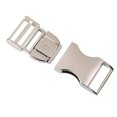 thumbnail image 2 of LOVEVER 5pcs Metal Side Release Buckles for Bag Clothes Crafts 25mm, 2 of 6