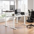 thumbnail image 3 of Move 60 Series 48W Adjustable Standing Desk in White - Engineered Wood, 3 of 7