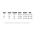 thumbnail image 2 of Women Long Sleeve Ruched Mini Dress Lady Solid Color Drawstring Pencil Skirt Knit Streetwear Red S, 2 of 4
