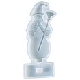 thumbnail image 2 of Yhmxh Kitchen Gadgets Baking Supplies Cake Decorating Supplies Baking Tools DIY Crystal Epoxy Christmas Setting Table Christmas Tree Snowman Setting Table Decoration Three-dimensional Silicone mold, 2 of 2