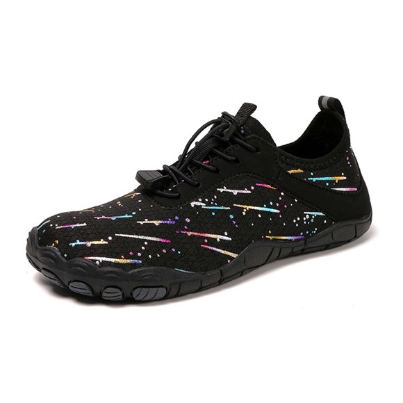 krdevn Barefoot Shoes Women/Men - Summer Outdoor Wading Sneakers Water Shoes Non Slip Fishing Swimming Shoes Quick Drying Hiking Shoes,River Trekking Shoes, Fishing Wader Boots