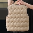 thumbnail image 3 of Baby Winter Coat Hooded Waistcoat Solid Cute Fall Winter Fashion, 3 of 5
