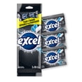 thumbnail image 1 of EXCEL, Strong Mint Flavoured Sugar Free Chewing Gum, 18 Pieces, 3 Packs, 1 of 6