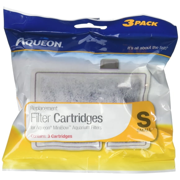 Aqueon Mini Bow Filter Cartridge 2.5 & 5.0