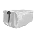 thumbnail image 2 of koolsoo Housse pour Chariot Pliant Housse Robuste pour Banc et Chariot pour Extérieur Cour Arrière Cour 97cm, 2 of 9