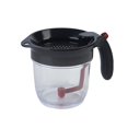 thumbnail image 1 of Oil Separating Bowl For High-capacity Kitchen Soup Oil Separator Fats Separator With Bottom Release Fats Separator With Strainer, 1 of 6