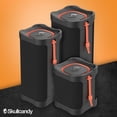 thumbnail image 4 of Enceinte Sans Fil Skullcandy Terrain Mini Compacte et Robuste XT (Noir), 4 of 7