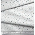 thumbnail image 3 of Soimoi Cotton Duck Fabric Triangle Shirting Decor Fabric Printed Yard 56 Inch Wide, 3 of 3