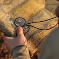 thumbnail image 1 of Outdoor Navigation Compass,Acrylic Map Scale Compass with Lanyard for Hiking Trekking Survival Gear,SouMaox, 1 of 6