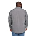 thumbnail image 3 of George Big Men's Long-Sleeve Button-Down Shirt, 3 of 6
