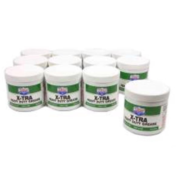 Lucas Oil 10330 Bac à Graisse X-Tra Robuste de 1 Lb, Conventionnel - Ensemble de 12