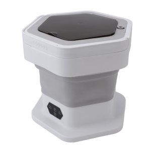 Laveuse portable, Mini Lave-linge pliable, Laver et Spin Combo, Lave-vaisselle de voyage pour les vêtements de bébé, sous-vêtements, pantalons, chaussettes