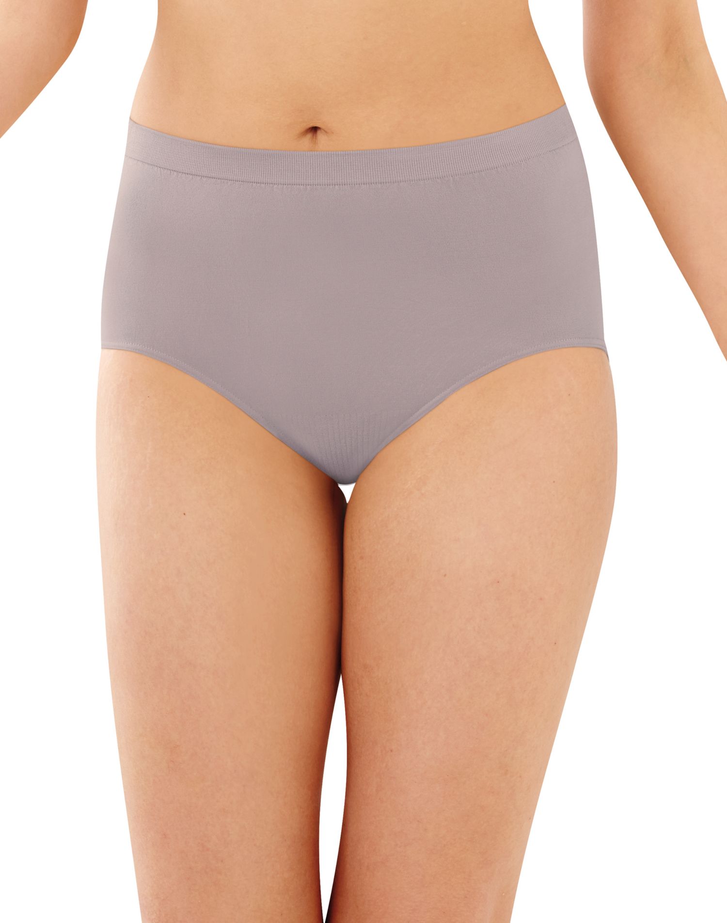 Bali Womens Comfort Revolution Microfiber Brief 3-Pack, 10/11