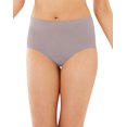 thumbnail image 1 of Bali Womens Comfort Revolution Microfiber Brief 3-Pack, 6/7, 1 of 1