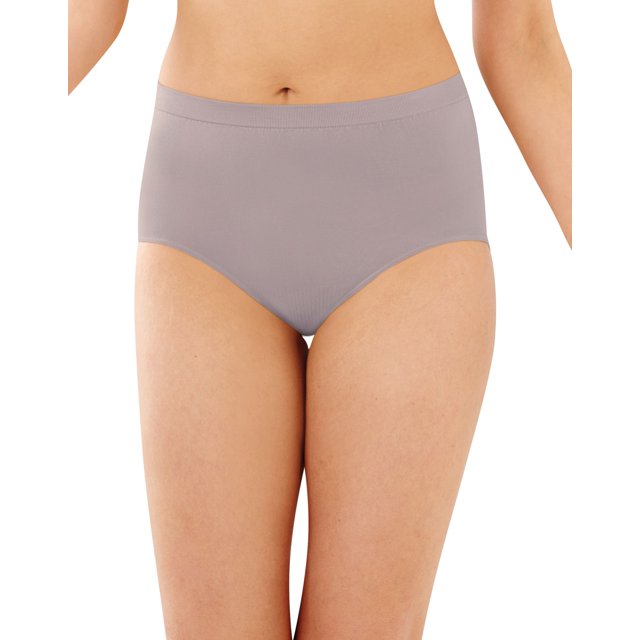 Bali Womens Comfort Revolution Microfiber Brief 3-Pack, 6/7