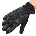 thumbnail image 3 of Riding Gloves,Microfiber Leather Mountain Bike Black Gloves Gloves Streamlined Design, 3 of 13