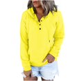 thumbnail image 1 of Timegard Women's Hoodies Casual Long Sleeve Solid Color Sweatshirt Fall Winter Loose Pullover with Pocket, 1 of 5