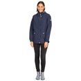 thumbnail image 4 of Trespass Womens Waterproof Jacket Ladies Raincoat with 4 Pockets Flourish, 4 of 6