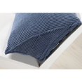 thumbnail image 5 of Oreiller Triangle Oreiller de Lecture Confortable avec Poche Zippée Traversin en Coin Triangle Petit Dossier Bleu, 5 of 5
