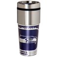 thumbnail image 1 of Seattle Seahawks 16  oz. Stainless Steel Travel Tumbler Metallic Graphics, 1 of 1