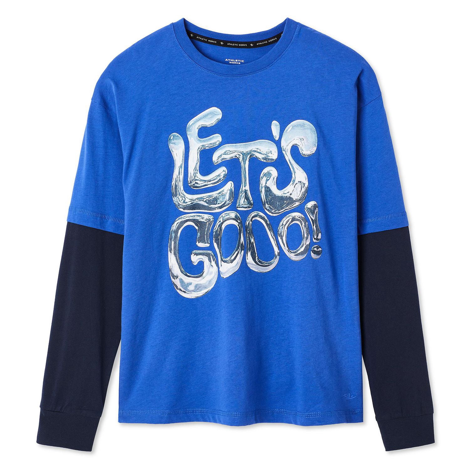 Athletic Works Boys' Graphic Fooler Tee