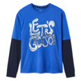 thumbnail image 1 of Athletic Works Boys' Graphic Fooler Tee, 1 of 2
