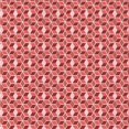 thumbnail image 1 of Ahgly Tapis d'Intérieur Lavable en Machine Carré Transitionnel Rose Corail Clair, 6 Pieds Carré, 1 of 7