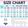 thumbnail image 3 of Yammkia Tankini Swimsuits for Women Women's Tankini Sets Two Piece Swimsuit Scoop Neck Ruched Adjustable Straps Drawstring Mid Rise(Wine,M), 3 of 9