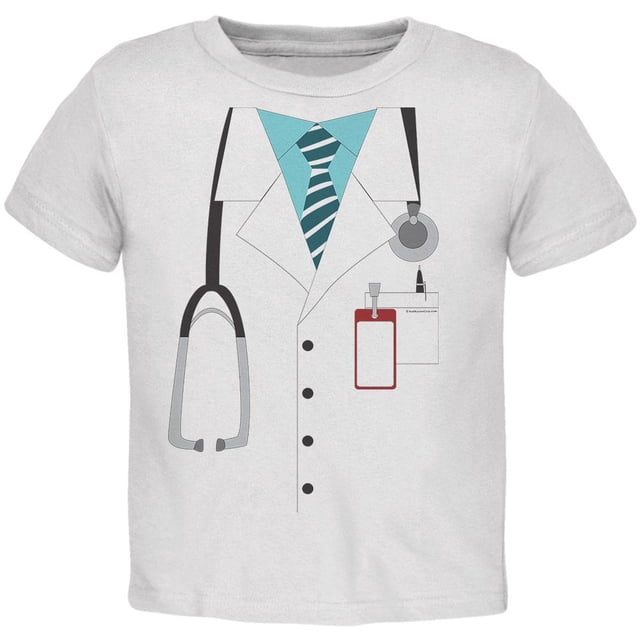Halloween Doctor Costume Toddler T-Shirt