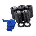 thumbnail image 4 of simhoa Perforatrice Rotative pour Rideaux 1,9-2 Po Trousse d'Outils pour Oeillets Accessoire de Salon Noir, 4 of 8