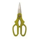 Starfrit Kitchen Scissors, Stainless Steel Blades, Serrated Edge for Better Grip, Multi-Purpose Food Shears, Nutcracker Center