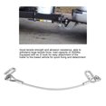 thumbnail image 4 of Trailer Safety Chain, Portable Rugged  Simple Use Trailer Safety Hook Chain 70cm  for Trailer, 4 of 7