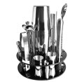thumbnail image 4 of Amdohai Ensemble de Cocktail de Bar 30 Pcs Boston Shaker Kit de Fabrication de Boissons Mélangeur en Acier Inoxydable Fabrication Cadeau, 4 of 7