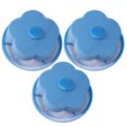 thumbnail image 1 of CEHVOM 3pcs Washing Machine Lint Filter Bag Laundry Mesh Hair Catcher Floating Ball Pouch Clearance, 1 of 6