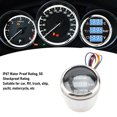 thumbnail image 4 of Digital Boat Water Temp Oil Pressure Voltmeter with Triple Gauge Set, High Clarity Digital Display, Reliable Reminding System for Cars, RVs, Trucks, Boats, Yachts, and, 4 of 7