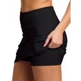 thumbnail image 2 of Reebok Women’s Ace High-waisted Skort with Pockets, 2 of 4