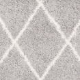 thumbnail image 3 of Safavieh Fontana Jamie Tapis Peluche Shag Géométrique, 3 of 9