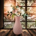 thumbnail image 4 of EGNMCR Vase, Flower Vase Plastic For Flower Vase Decorative Vase Vase For Flowers Modern Vase For Home Decor Bouquet Shelf Weddings Decorative container, 4 of 8