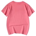 thumbnail image 5 of MEZZALL T-Shirt pour Tout-Petites Filles à Imprimé Floral, Col Rond, Manches Courtes, T-Shirt Décontracté, Hauts Tendance, 3-4 Ans, 5 of 5