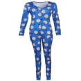 thumbnail image 1 of Womens One Piece Sleepwear Cartoons Print Pajamas Jumpsuit Rompers, 1 of 4
