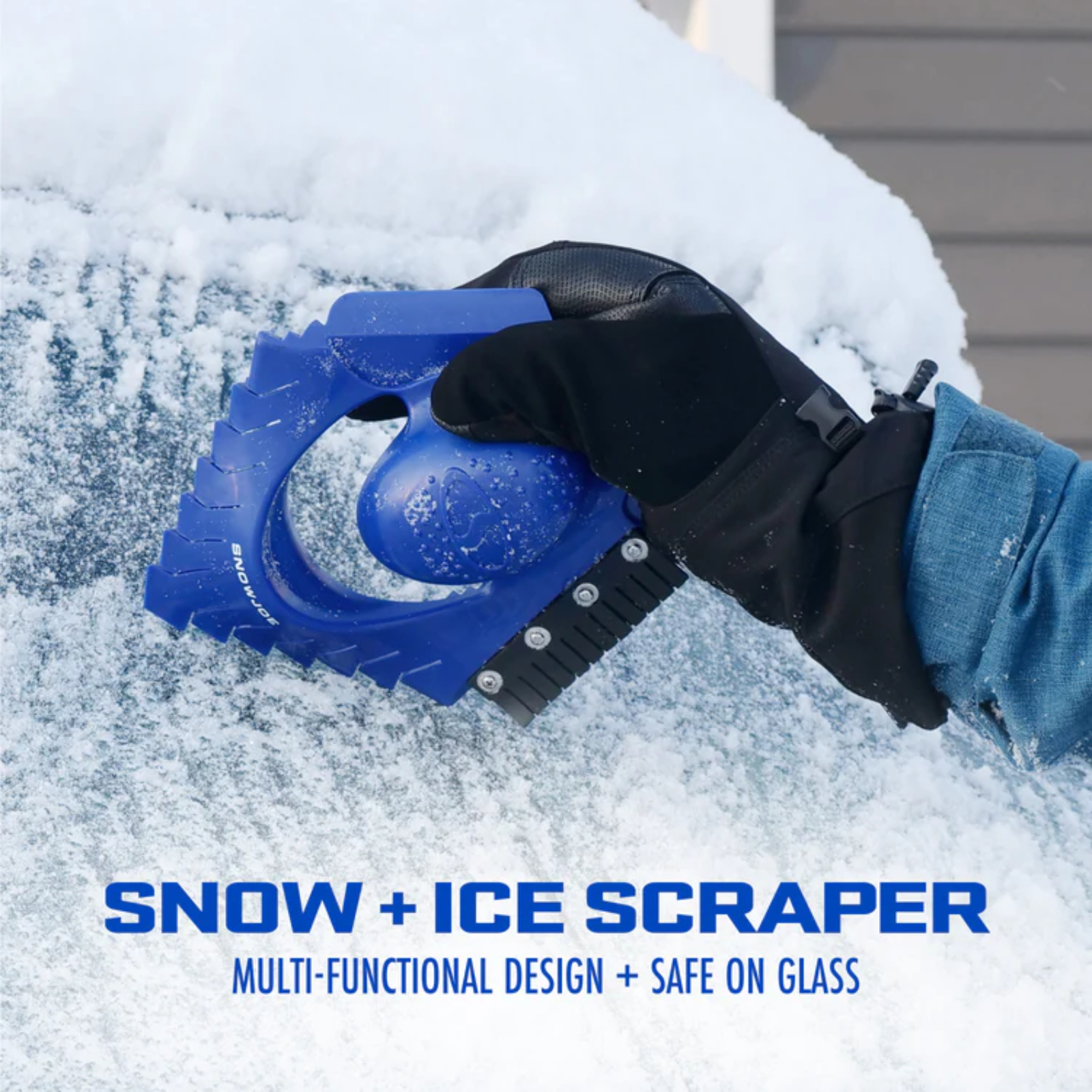 Snow Joe 48-Volt* IONMAX Snow Blower Bundle | 2 x 4.0-Ah Batteries, Dual Port Charger, Cover, Ice Scraper, and Extended Warranty