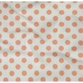 thumbnail image 4 of oneOone Organic Cotton Poplin Twill Fabric Polka Dots Print Fabric BTY 42 Inch Wide, 4 of 4