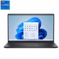 thumbnail image 1 of Dell 15.6" Touchscreen Laptop, Intel Core i7-1355U, 16GB DDR5 RAM, 1TB SSD, Windows 11 Home, HD Camera, Numeric Keypad, ComfortView, Express Charge, Wi-Fi, Bluetooth, Carbon Black, 1 of 7